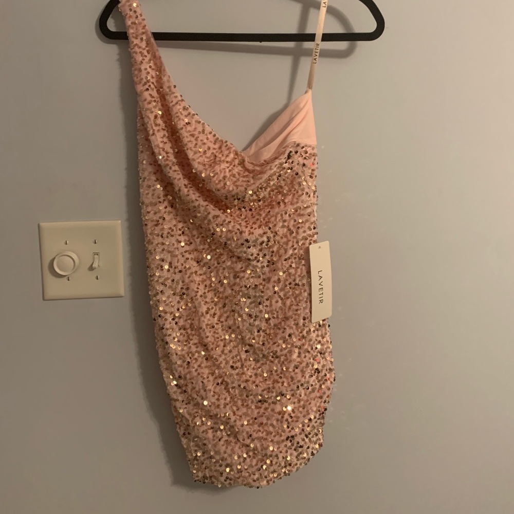 Shiny Homecoming Dress